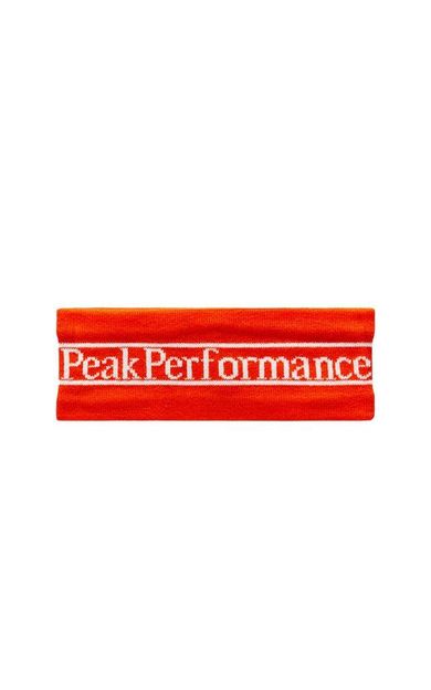 Peak Performance Pow Headband Saç Bandı G77782170T Kırmızı