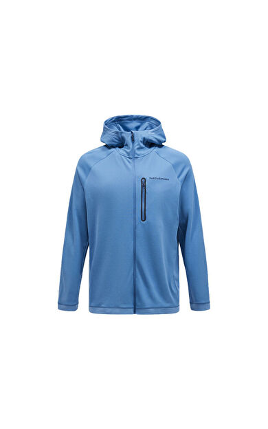 Peak Performance M LIGHT ZIP HOOD Erkek Outdoor Ceket G77837050T Mavi