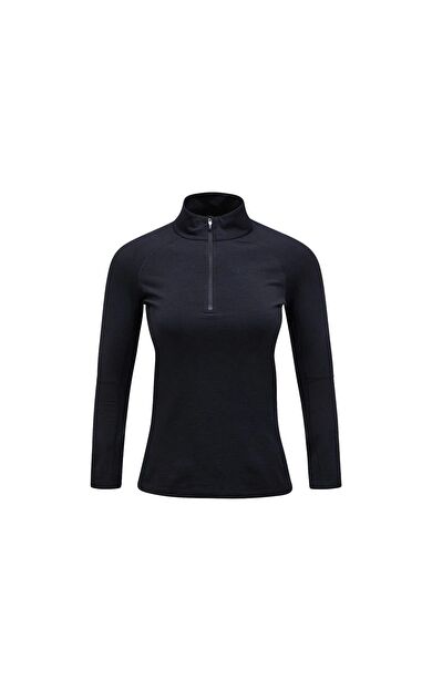 Peak Performance G78068070 W Magic Half Zip Kadın Sweatshirt