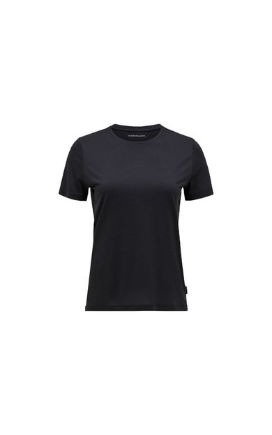 Peak Performance W DELTA SS Kadın Günlük Tişört G78714030 Siyah