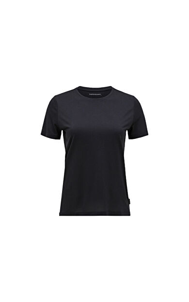Peak Performance W DELTA SS Kadın Günlük Tişört G78714030 Siyah