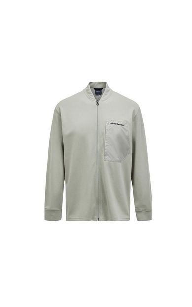 Peak Performance M MID LAYER JACKET Erkek Outdoor Ceket G78730020T Gri