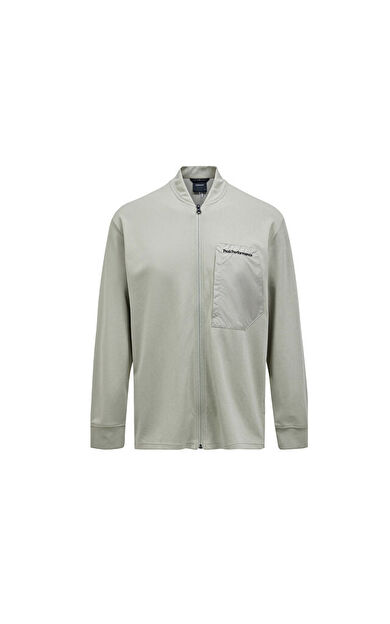 Peak Performance M MID LAYER JACKET Erkek Outdoor Ceket G78730020T Gri