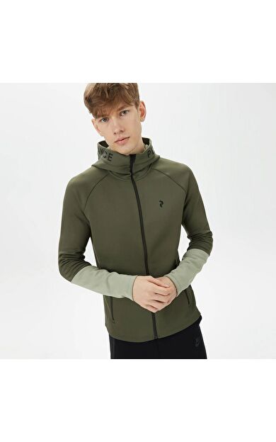 Peak Performance G78882050 M Rider Mid Zip Erkek Outdoor Ceket