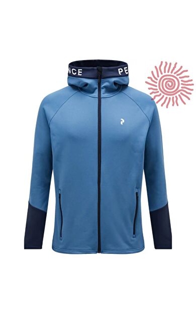 Peak Performance G78887080 M Rider Zip Erkek Outdoor Ceket