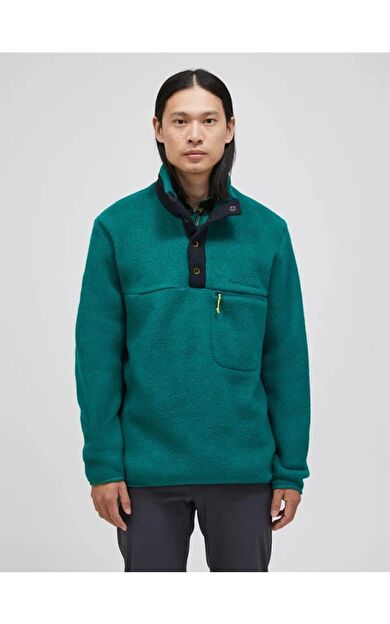 Peak Performance G78899060 M Fleece Snap T-Neck Erkek Polar