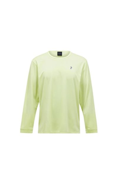 Peak Performance M TRAIL LS Erkek Günlük Tişört G79358090T Yeşil