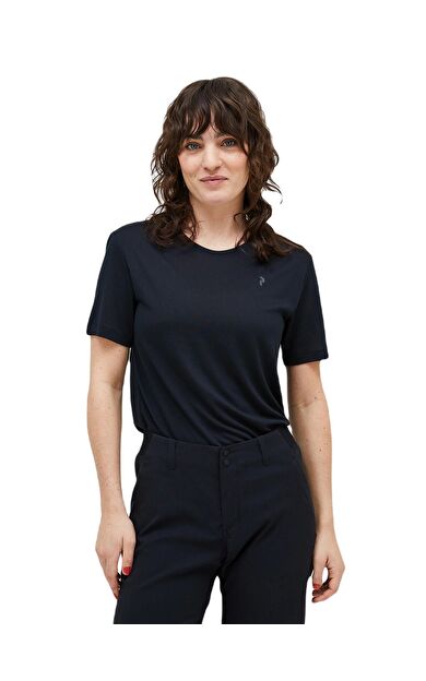 Peak Performance G79366020 W Delta SS Kadın Spor Tişört