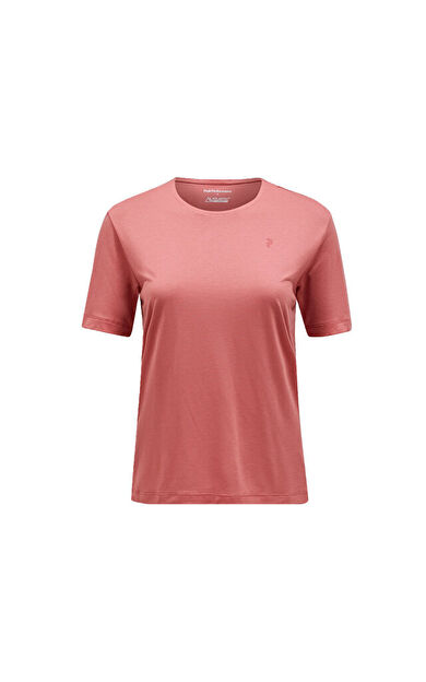 Peak Performance W DELTA SS TEE Kadın Antrenman Tişörtü G79366040T Pembe