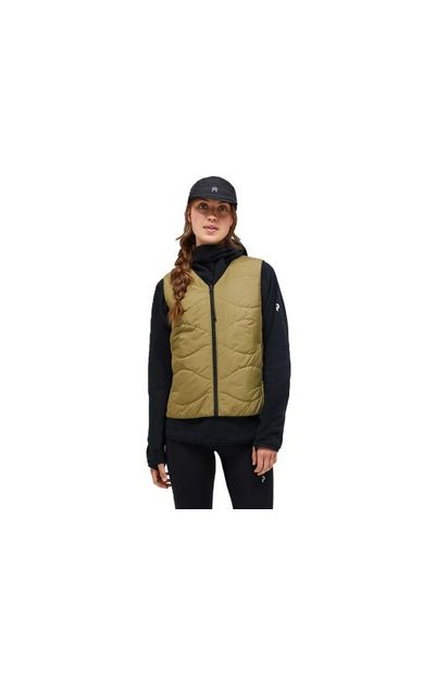 Peak Performance W INSULATED REVERSABLE VEST Kadın Outdoor Yelek G79420020T Renkli