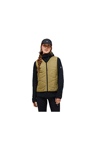 Peak Performance W INSULATED REVERSABLE VEST Kadın Outdoor Yelek G79420020T Renkli