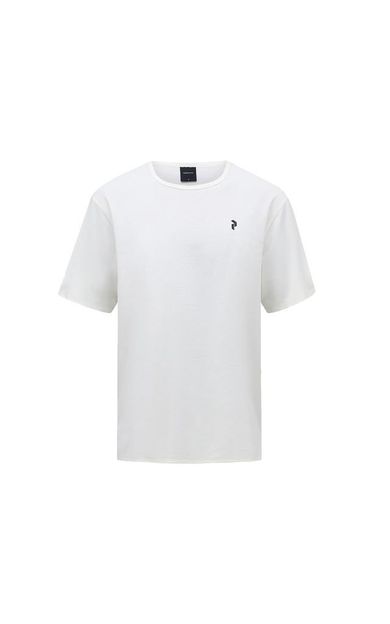 Peak Performance M TRAIL SS Erkek Günlük Tişört G79467040T Beyaz