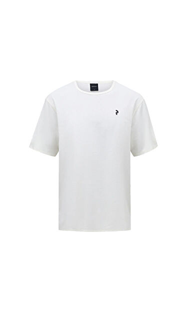 Peak Performance M TRAIL SS Erkek Günlük Tişört G79467040T Beyaz