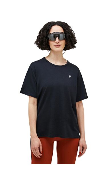 Peak Performance G79477020 W Trail SS Kadın Spor Tişört