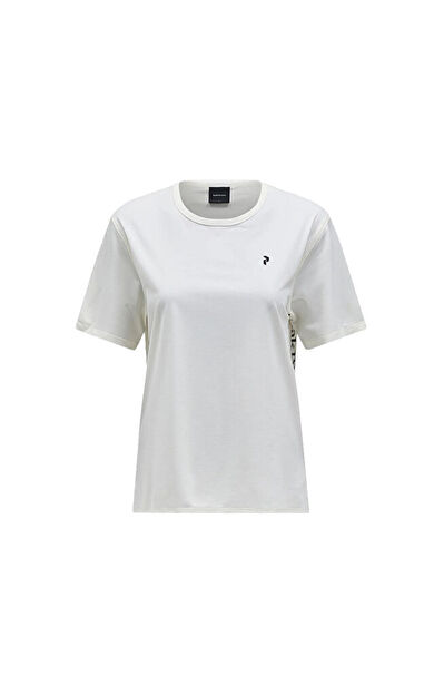 Peak Performance W TRAIL SS Kadın Antrenman Tişörtü G79477040T Beyaz