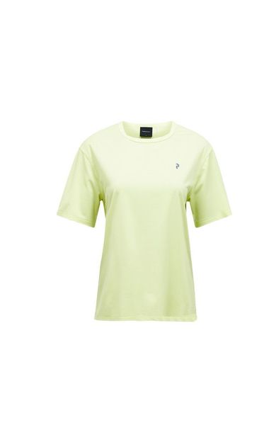 Peak Performance W TRAIL SS Kadın Günlük Tişört G79477090T Yeşil
