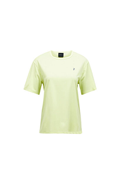 Peak Performance W TRAIL SS Kadın Günlük Tişört G79477090T Yeşil