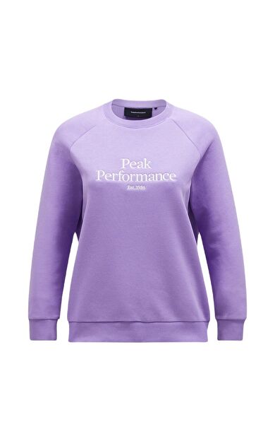 Peak Performance G79578090 W Original Crew Kadın Spor Tişört