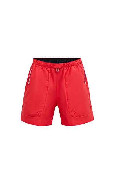 Peak Performance W OUTDOOR CARGO SHORTS Kadın Outdoor Şortu G80109020T Kırmızı