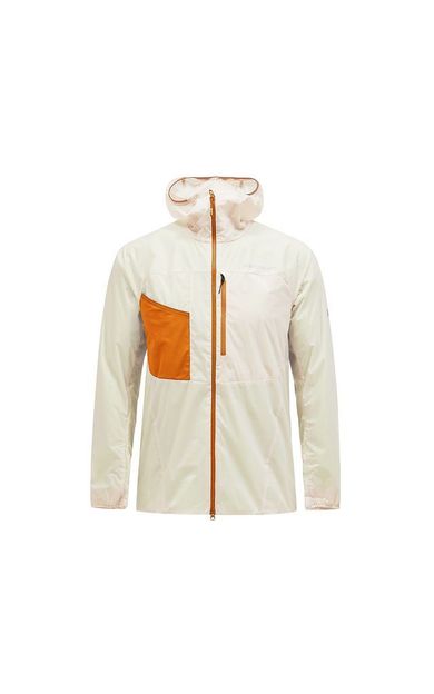 Peak Performance M VISLIGHT ALPHA JACKET Erkek Antrenman Ceketi G80110010 Beyaz