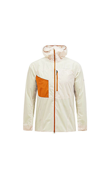 Peak Performance M VISLIGHT ALPHA JACKET Erkek Antrenman Ceketi G80110010 Beyaz