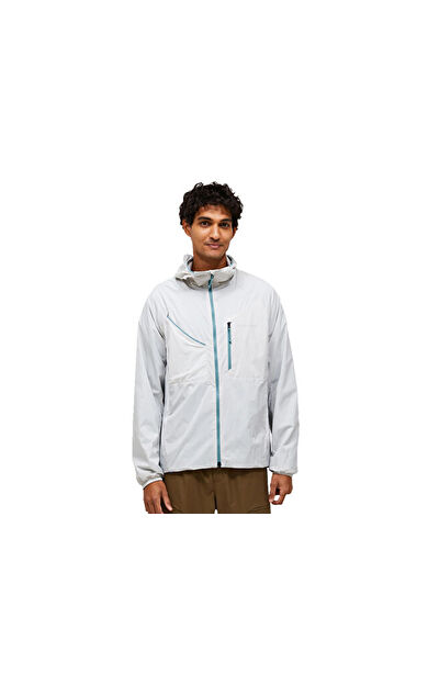 Peak Performance M FREELIGHT ALPHA JACKET Erkek Outdoor Ceketi G80110040T Gri