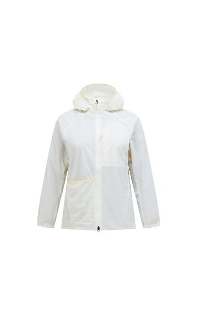 Peak Performance W VISLIGHT ALPHA JACKET Kadın Outdoor Ceketi G80116010T Beyaz