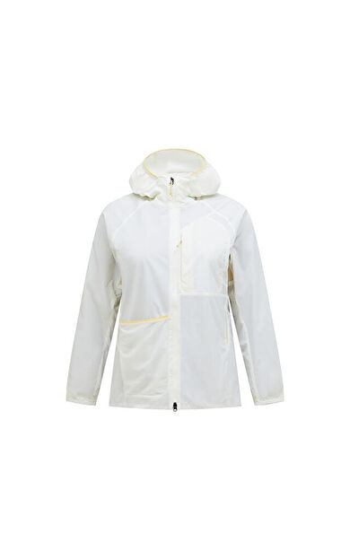 Peak Performance W VISLIGHT ALPHA JACKET Kadın Outdoor Ceketi G80116010T Beyaz