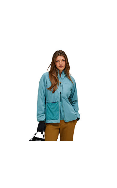 Peak Performance W FREELIGHT ALPHA JACKET Kadın Outdoor Ceketi G80116050T Mavi