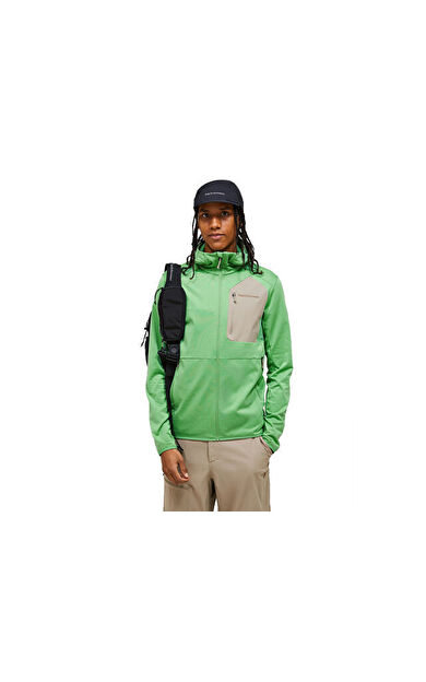 Peak Performance M UTILITY LIGHT ZIP HOOD Erkek Outdoor Ceketi G80160030T Yeşil