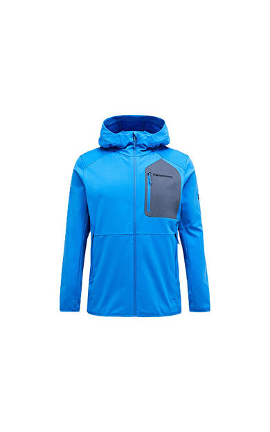 Peak Performance M UTILITY LIGHT ZIP HOOD Erkek Outdoor Ceketi G80160040T Mavi