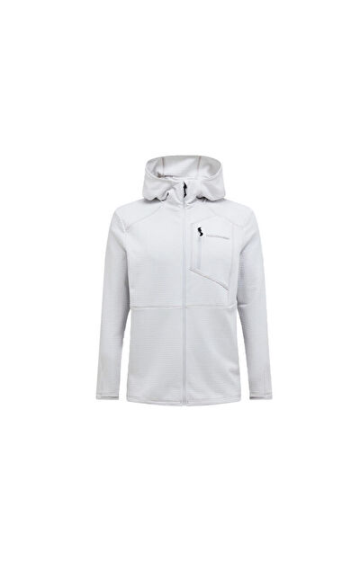 Peak Performance M TRAIL POLARTEC ZIP HOOD Erkek Outdoor Polar Ceket G80169100T Mavi