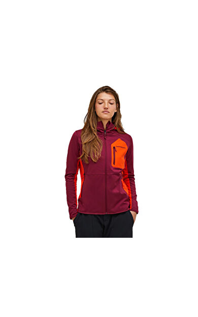 Peak Performance W UTILITY LIGHT ZIP HOOD Erkek Outdoor Ceket G80173050T Mor