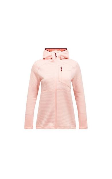Peak Performance W TRAIL POLARTEC ZIP HOOD Kadın Günlük Sweatshirt G80183060T Renkli