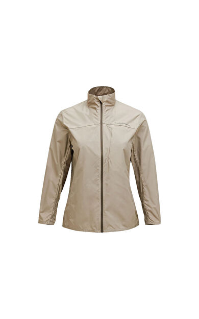 Peak Performance W GILDER WIND CREW JACKET Kadın Outdoor Ceketi G80202010T Bej