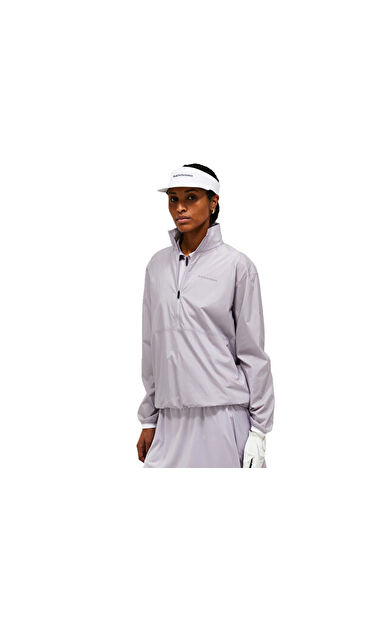 Peak Performance Half Zip Wind Jacket W Kadın Günlük Sweatshirt G80203040T Mor