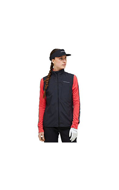 Peak Performance W GLIDER WIND VEST Kadın Outdoor Yelek G80205010T Siyah