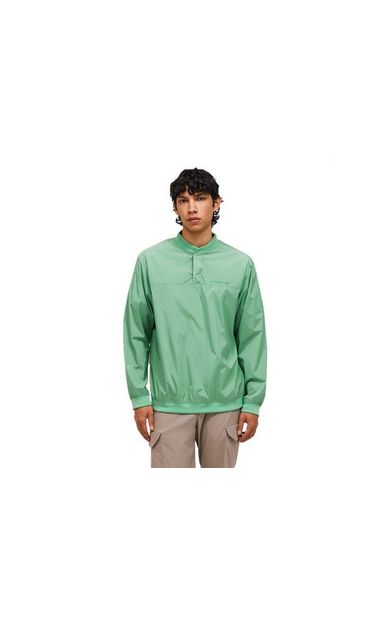Peak Performance M WIND CREW Erkek Günlük Sweatshirt G80212020T Yeşil