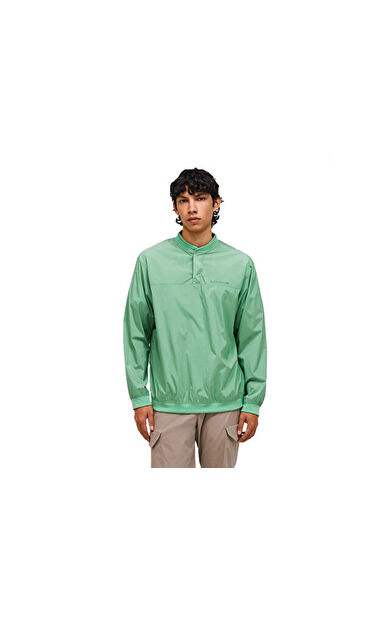 Peak Performance M WIND CREW Erkek Günlük Sweatshirt G80212020T Yeşil