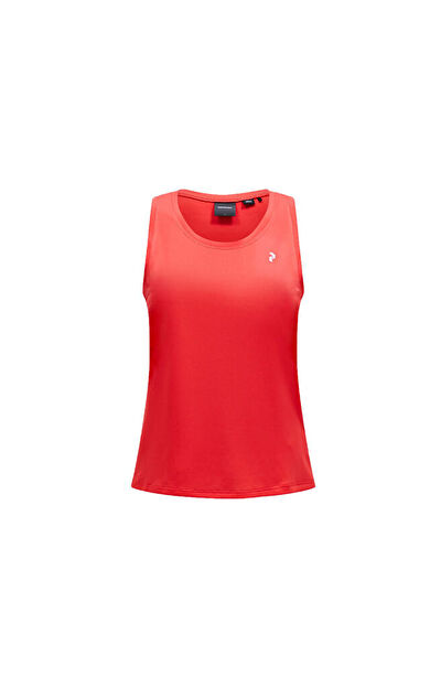 Peak Performance W ACTIVE TANK TOP Kadın Antrenman Tişörtü G80286030T Kırmızı