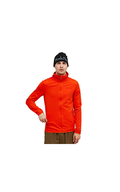 Peak Performance M LIGHT ZIP HOOD Kadın Günlük Sweatshirt G80288060T Kırmızı