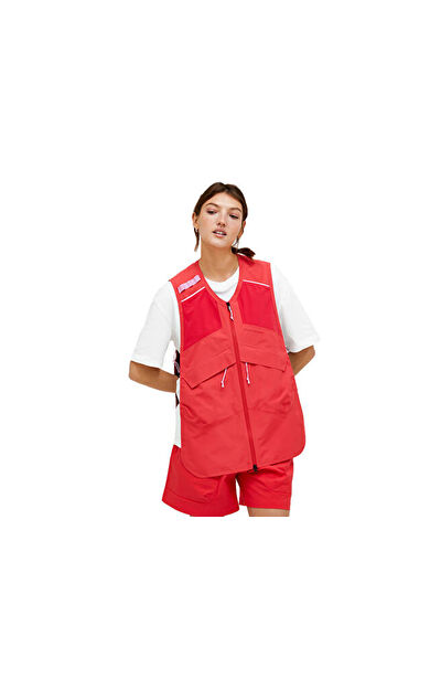 Peak Performance W TRAILBLAZER VEST Kadın Outdoor Yelek G80336010T Kırmızı