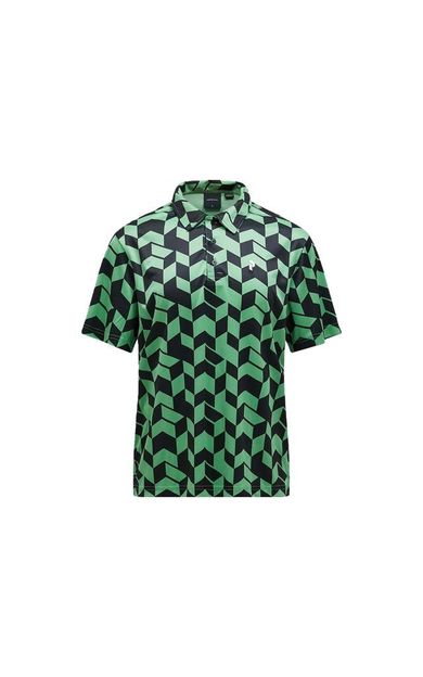 Peak Performance M GRAPHIC SS POLO Erkek Günlük Tişört G80377030T Yeşil