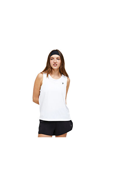 Peak Performance W TRAIL TANK Kadın Antrenman Tişörtü G80388020T Beyaz