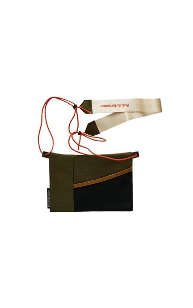 Peak Performance meadow moss shoulder bag Bel Çantası G80391050T Yeşil