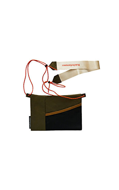 Peak Performance meadow moss shoulder bag Bel Çantası G80391050T Yeşil