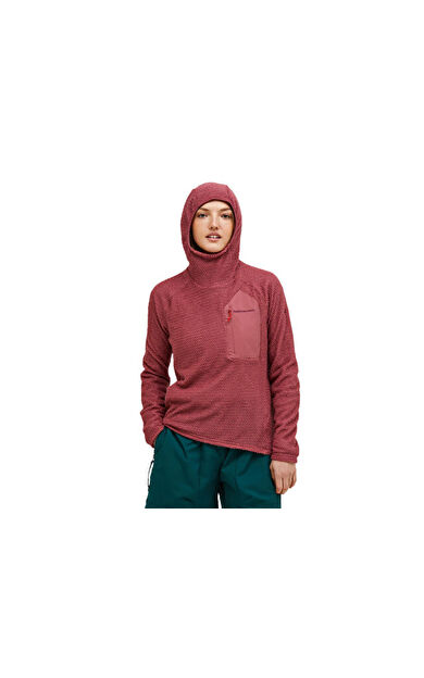 Peak Performance W FREELIGHT ALPHA HOOD Kadın Günlük Sweatshirt G80439030T Pembe