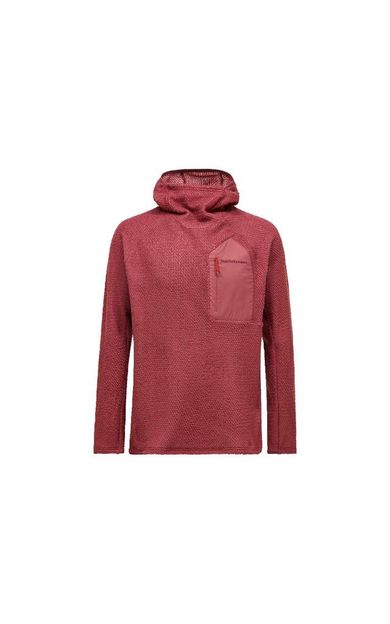 Peak Performance M FREELIGHT ALPHA HOOD Erkek Outdoor Polar Ceket G80440030T Gri