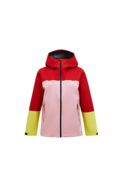 Peak Performance W TRAIL HIPE SHELL JACKET Kadın Outdoor Ceketi G80664010T Renkli