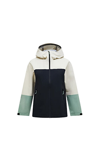 Peak Performance W TRAIL HIPE SHELL JACKET Kadın Outdoor Ceketi G80664030T Renkli